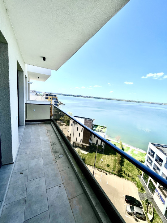 Penthouse 3 cam- Panoramic- vedere LAC-MARE