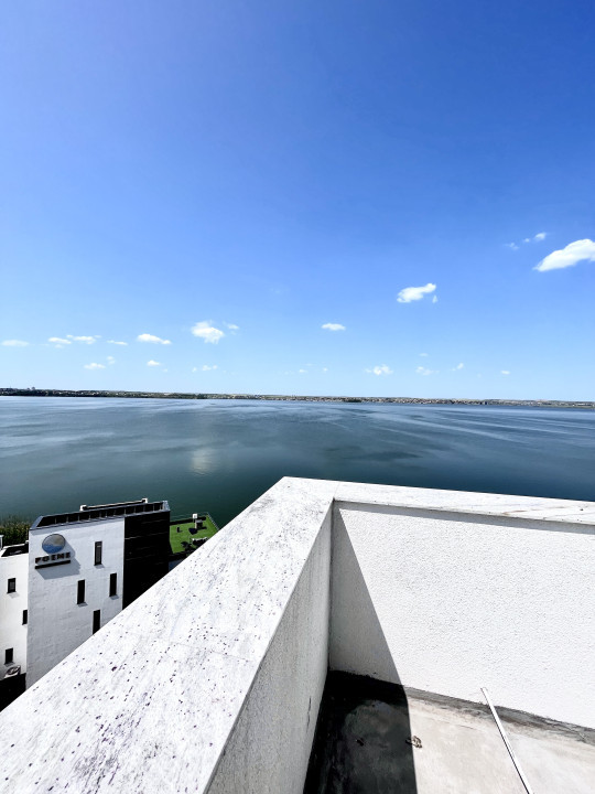 Penthouse 3 cam- Panoramic- vedere LAC-MARE