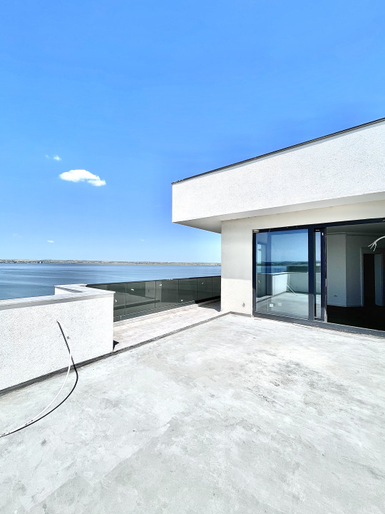 Penthouse 3 cam- Panoramic- vedere LAC-MARE