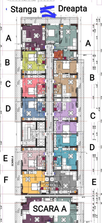 VEDERE LA MARE-PRIMA LINIE-APARTAMENT -RATE LA DEZVOLTATOR-COMISION0%-MAMAIA 