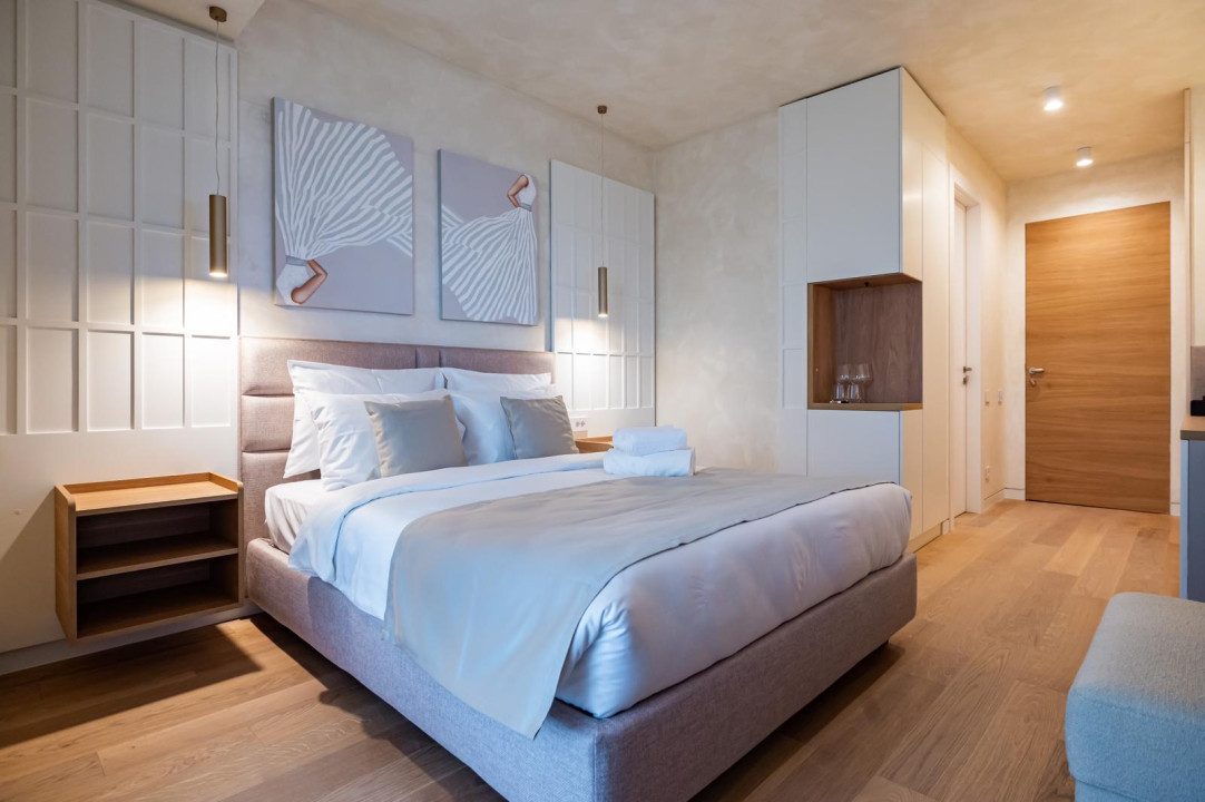 VOGH OLIMP | 2 CAMERE | 2 BAI | VEDERE FRONTALA LA MARE