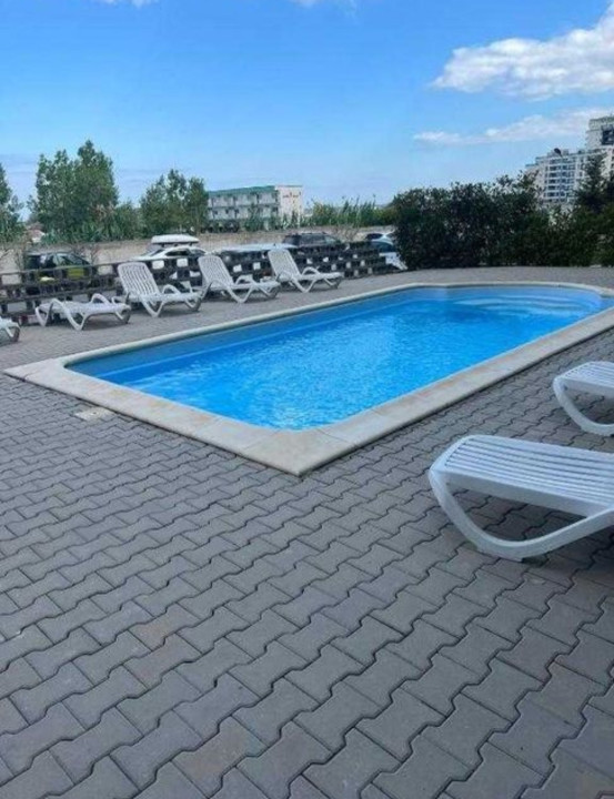OFERTĂ PREȚ | 3 CAM SPATIOS MOBILAT  | PISCINĂ | PARCARE INCLUSĂ |  LÂNGĂ PLAJĂ