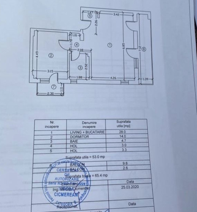 APARTAMENT DE LUX | VEDERE LA MARE | 2 CAM SPATIOS | COMISION 0 