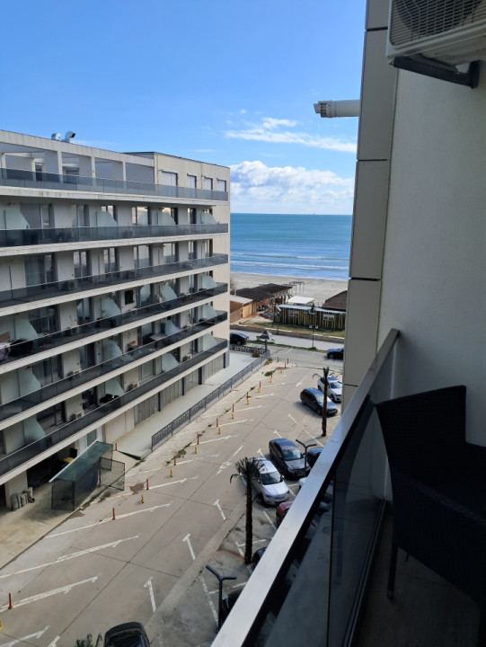 2 CAMERE | MAMAIA NORD |  VEDERE LA MARE | PARCARE  | MOBILAT LUX TOTUL NOU 