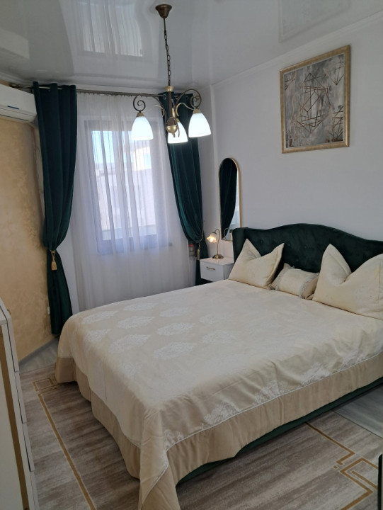 2 CAMERE | MAMAIA NORD |  VEDERE LA MARE | PARCARE  | MOBILAT LUX TOTUL NOU 