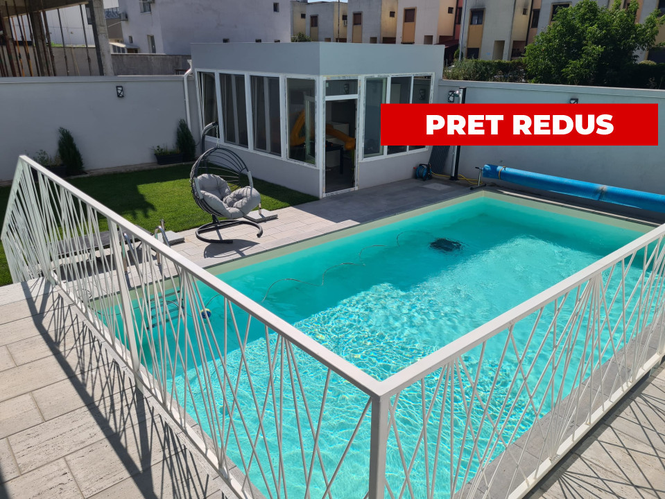  TOMIS PLUS | VILA D+P+1 | PISCINA EXTERIOARA |  FINISAJE PREMIUM