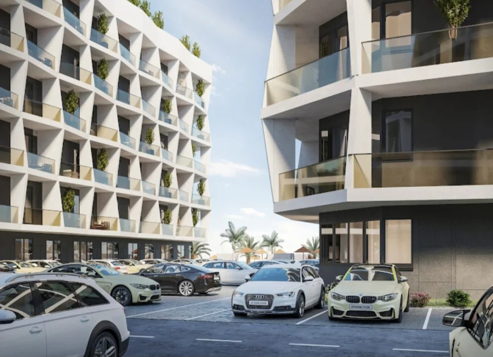 OPFERTĂ-APARTAMENT 2 CAMERE-RESORT LUX- PARCARE-COMISION 0%