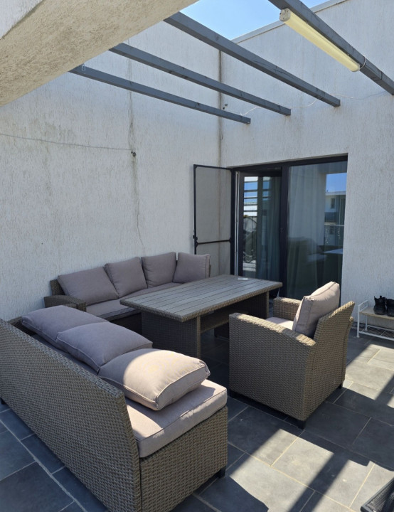 APARTAMENT 3 CAMERE-2 TERASE-PARCARE- BD MAMAIA NORD-COMISION 0%
