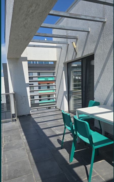 APARTAMENT 3 CAMERE-2 TERASE-PARCARE- BD MAMAIA NORD-COMISION 0%