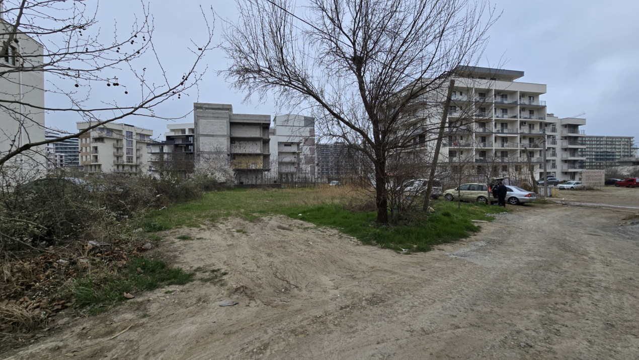TEREN 1000 METRI | MAMAIA NORD | PARTEA CU MAREA | URBANISM P+6