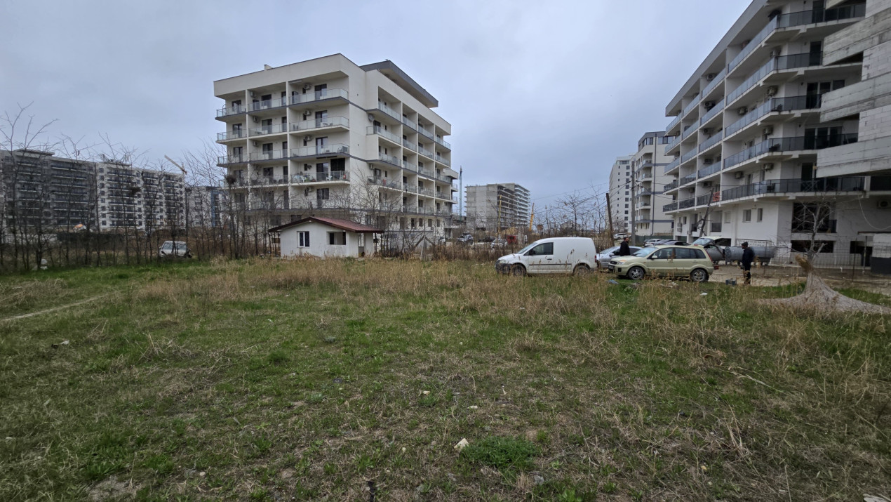 TEREN 1000 METRI | MAMAIA NORD | PARTEA CU MAREA | URBANISM P+6