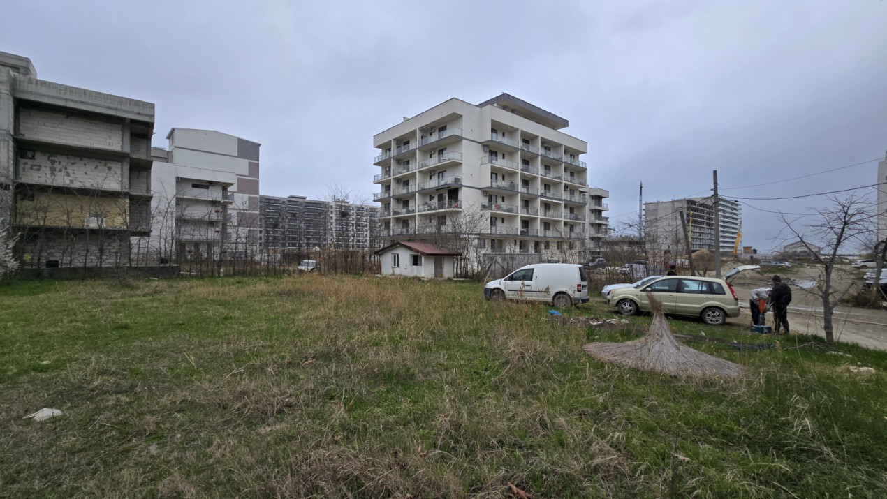 TEREN 1000 METRI | MAMAIA NORD | PARTEA CU MAREA | URBANISM P+6