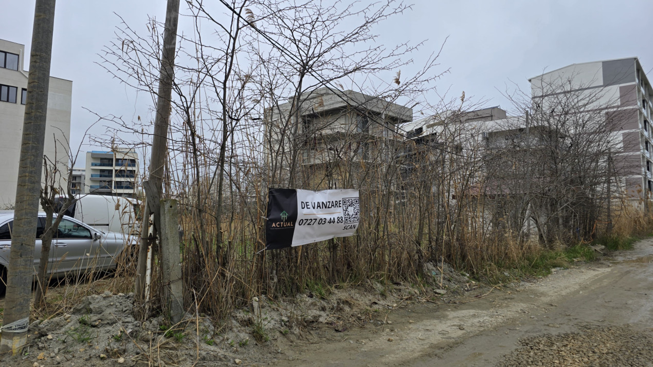 TEREN 1000 METRI | MAMAIA NORD | PARTEA CU MAREA | URBANISM P+6