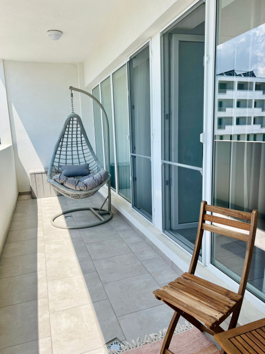 APARTAMENT MAMAIA NORD | SUPRAFATA CONSTRUITA 60 MP| MOBILAT |