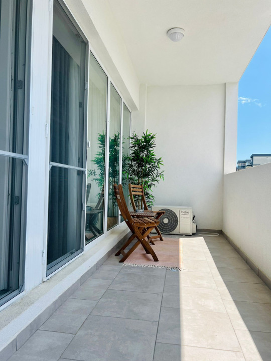 APARTAMENT MAMAIA NORD | SUPRAFATA CONSTRUITA 60 MP| MOBILAT |