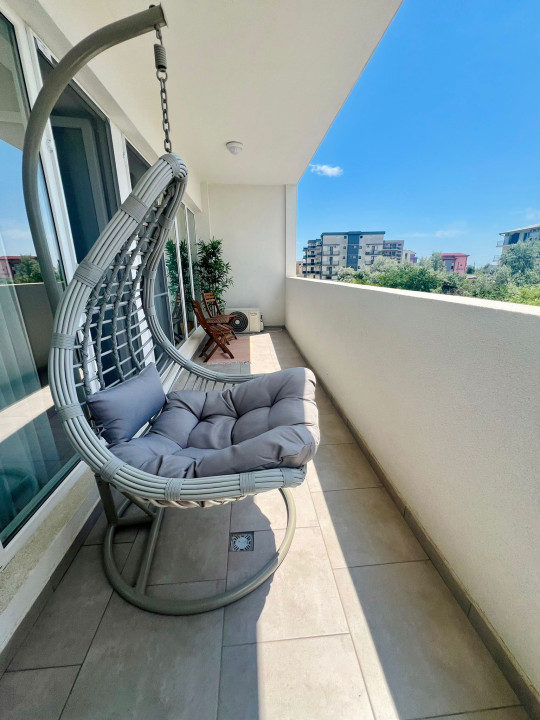 APARTAMENT MAMAIA NORD | SUPRAFATA CONSTRUITA 60 MP| MOBILAT |