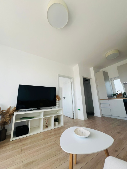 APARTAMENT MAMAIA NORD | SUPRAFATA CONSTRUITA 60 MP| MOBILAT |