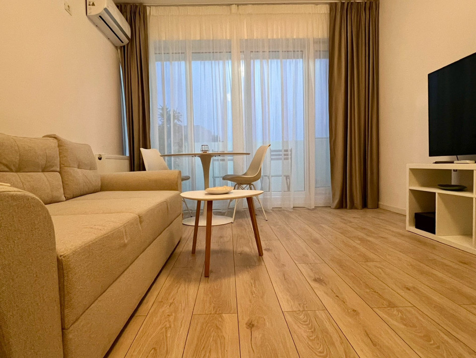 APARTAMENT MAMAIA NORD | SUPRAFATA CONSTRUITA 60 MP| MOBILAT |