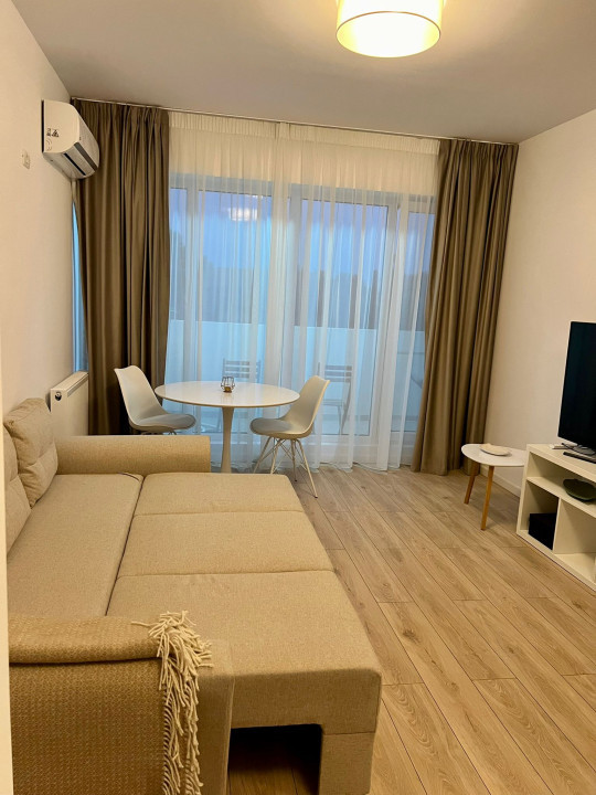 APARTAMENT MAMAIA NORD | SUPRAFATA CONSTRUITA 60 MP| MOBILAT |