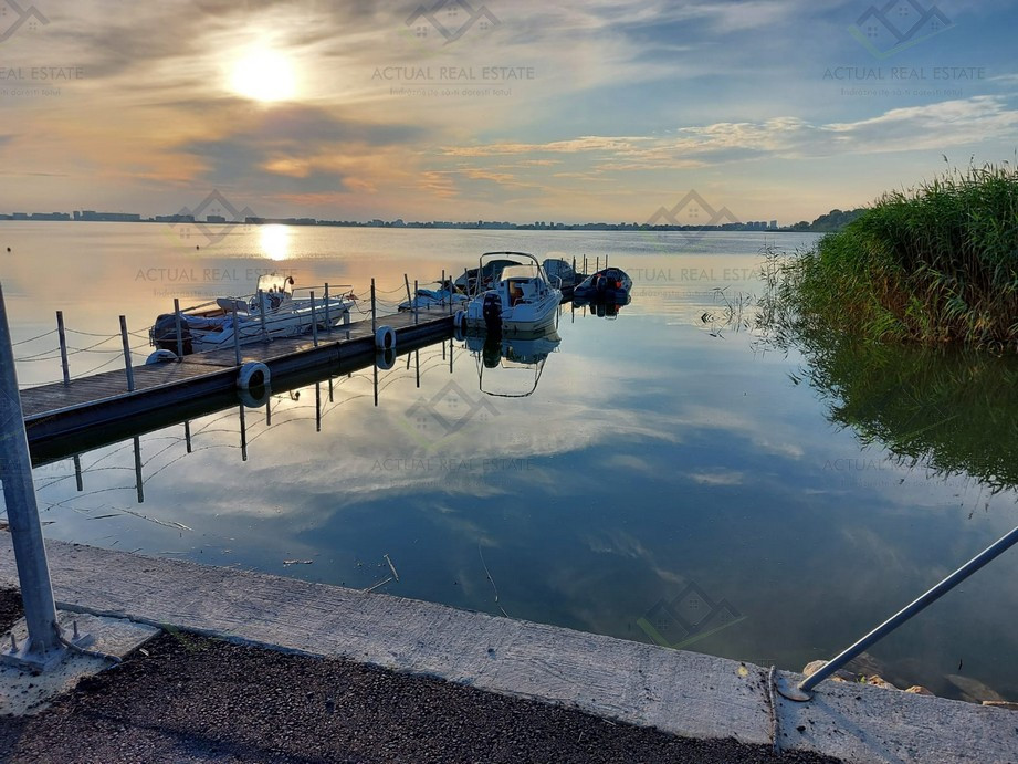 OVIDIU | CASA 4  CAMERE | TEREN 554mp | PRIMA LINIE LA LAC