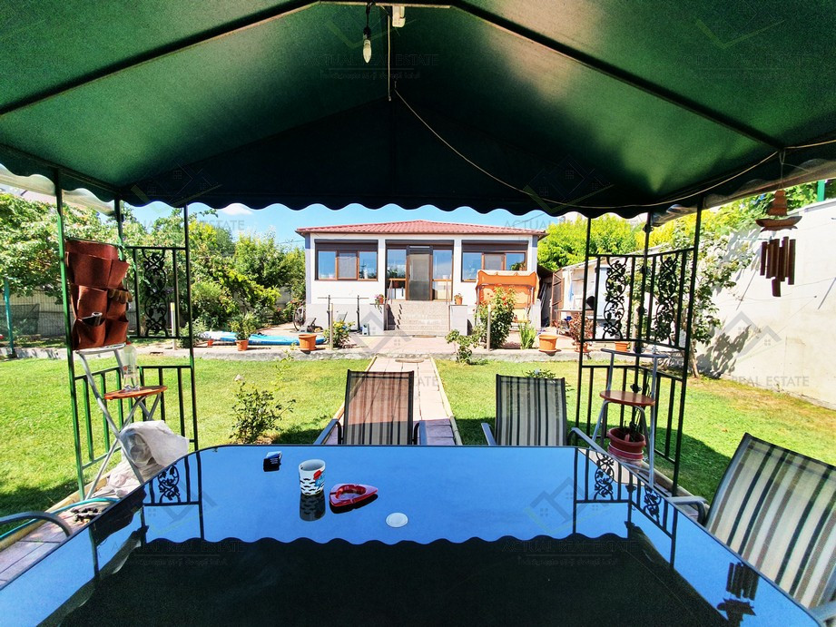 OVIDIU | CASA 4  CAMERE | TEREN 554mp | PRIMA LINIE LA LAC
