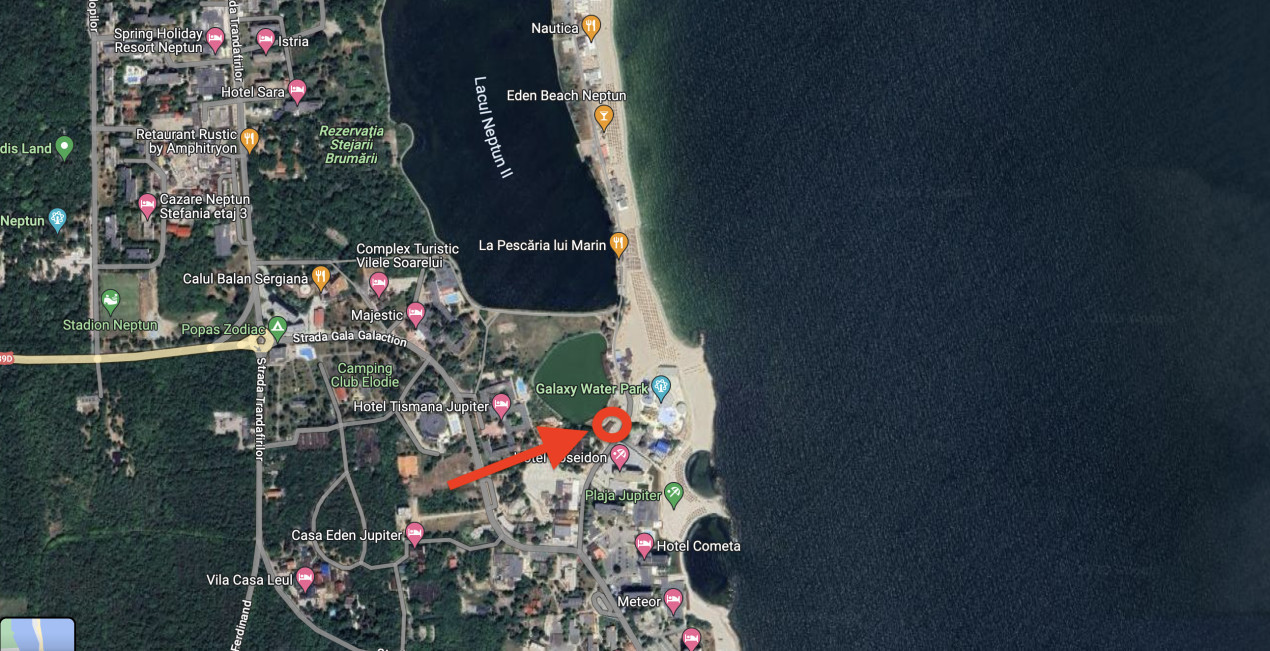 JUPITER | TEREN 1200mp | DESCHIDERE LA LAC | IDEAL INVESTITIE