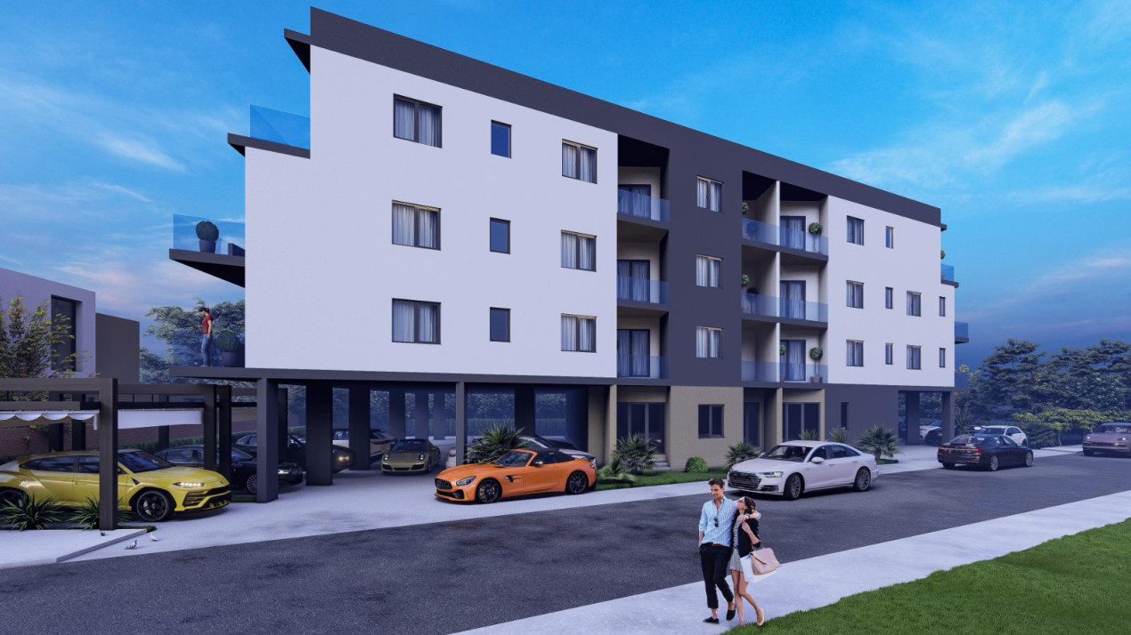 APARTAMENT 2 CAMERE TIP STUDIO | PALAZU MARE | CONSTANTA | BLOC NOU