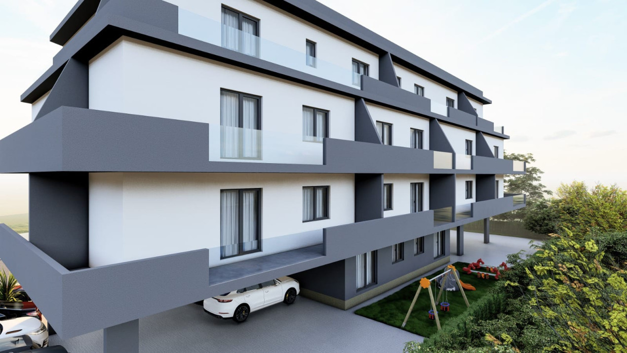 APARTAMENT 2 CAMERE TIP STUDIO | PALAZU MARE | CONSTANTA | BLOC NOU