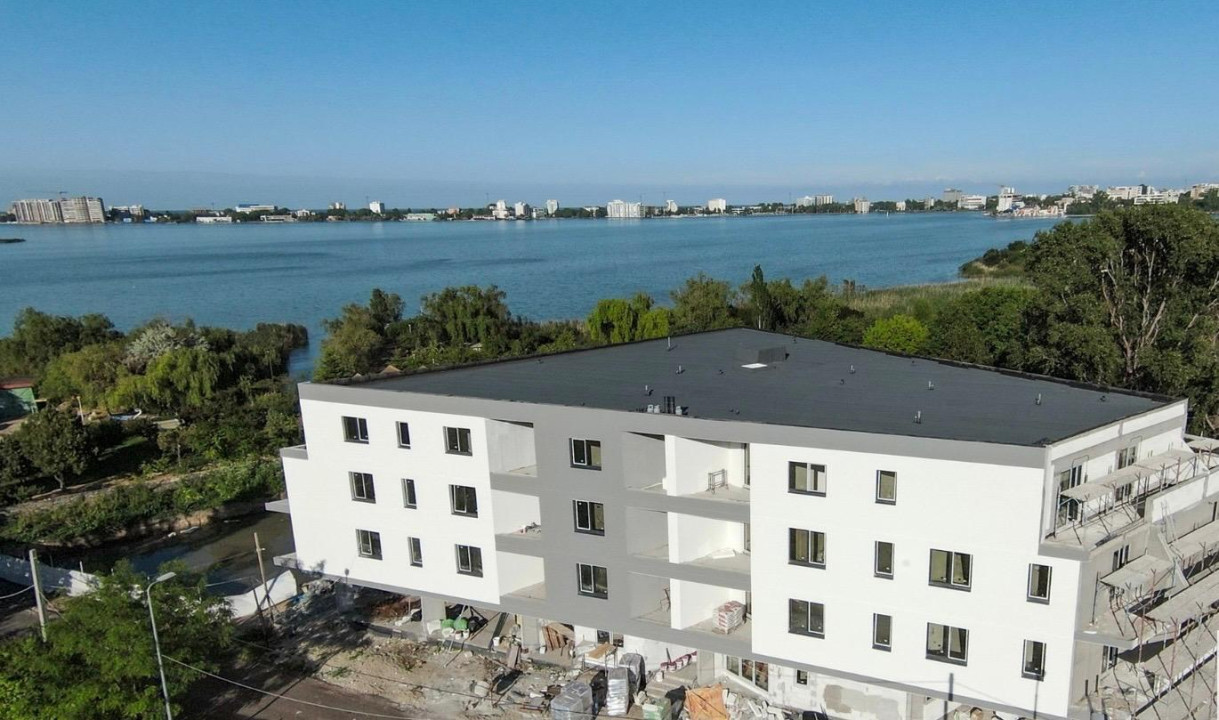 APARTAMENT 2 CAMERE TIP STUDIO | PALAZU MARE | CONSTANTA | BLOC NOU