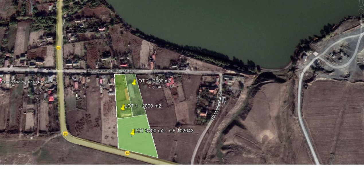 SIBIOARA |  LAC | TEREN INTRAVILAN | 7400mp