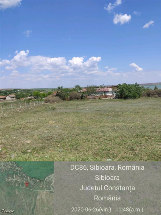 SIBIOARA |  LAC | TEREN INTRAVILAN | 7400mp