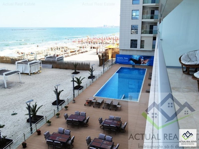 MAMAIA | CAELIA RESIDENCE | 3 CAMERE |  VEDERE FRONTALA LA MARE 150mp